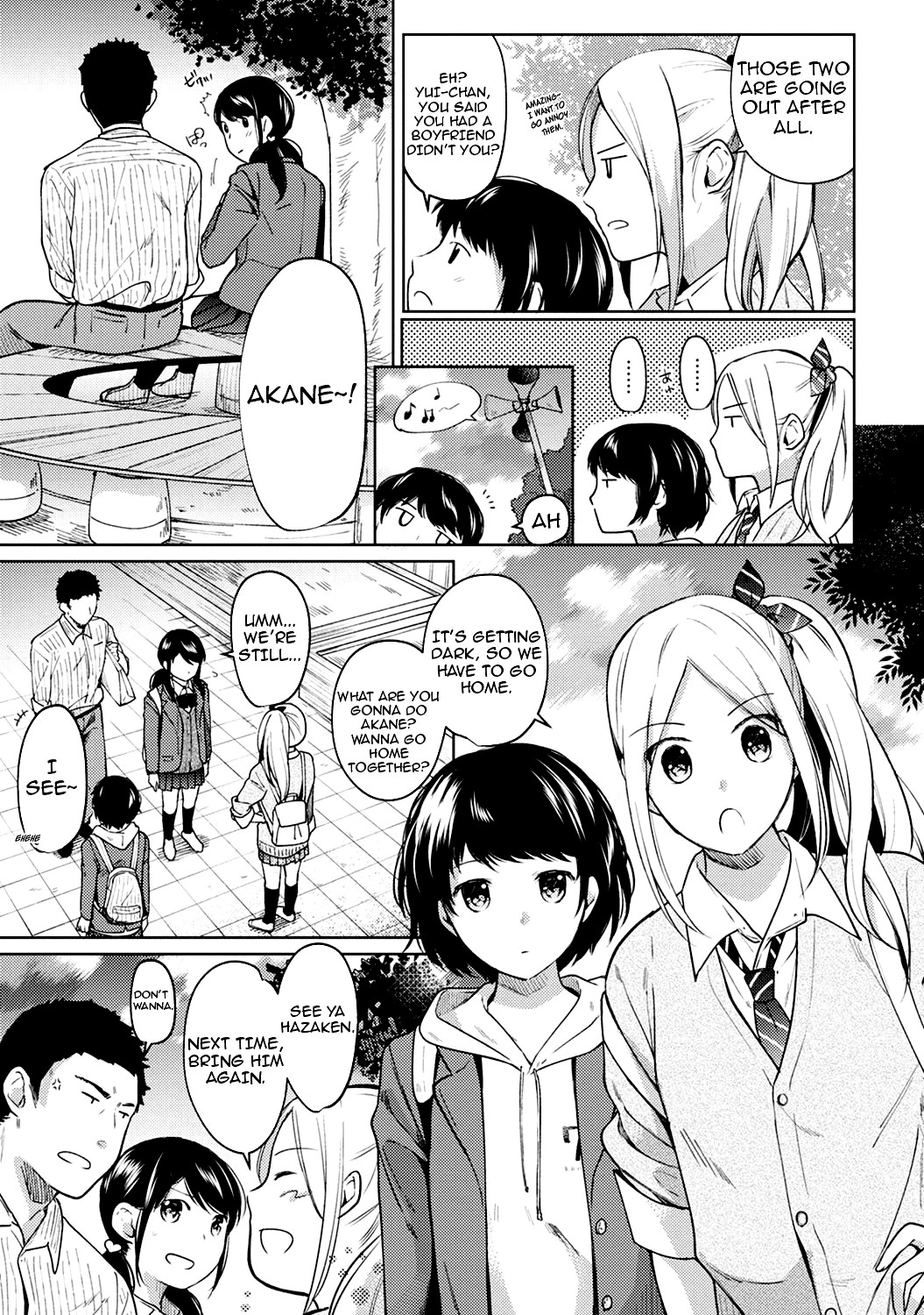 Hentai Manga Comic-1LDK+JK Suddenly Living Together?-Chapter 8-10